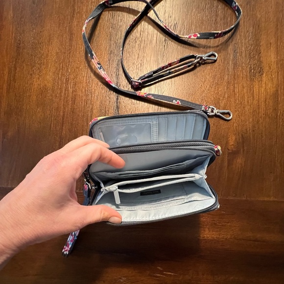 Wallet with stripe - Picture 4 of 5